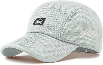 FASHIXD Breathable FullMesh Baseball Cap - Adjustable for Outdoor Summer Sports, Lightweight Hat Men & Women