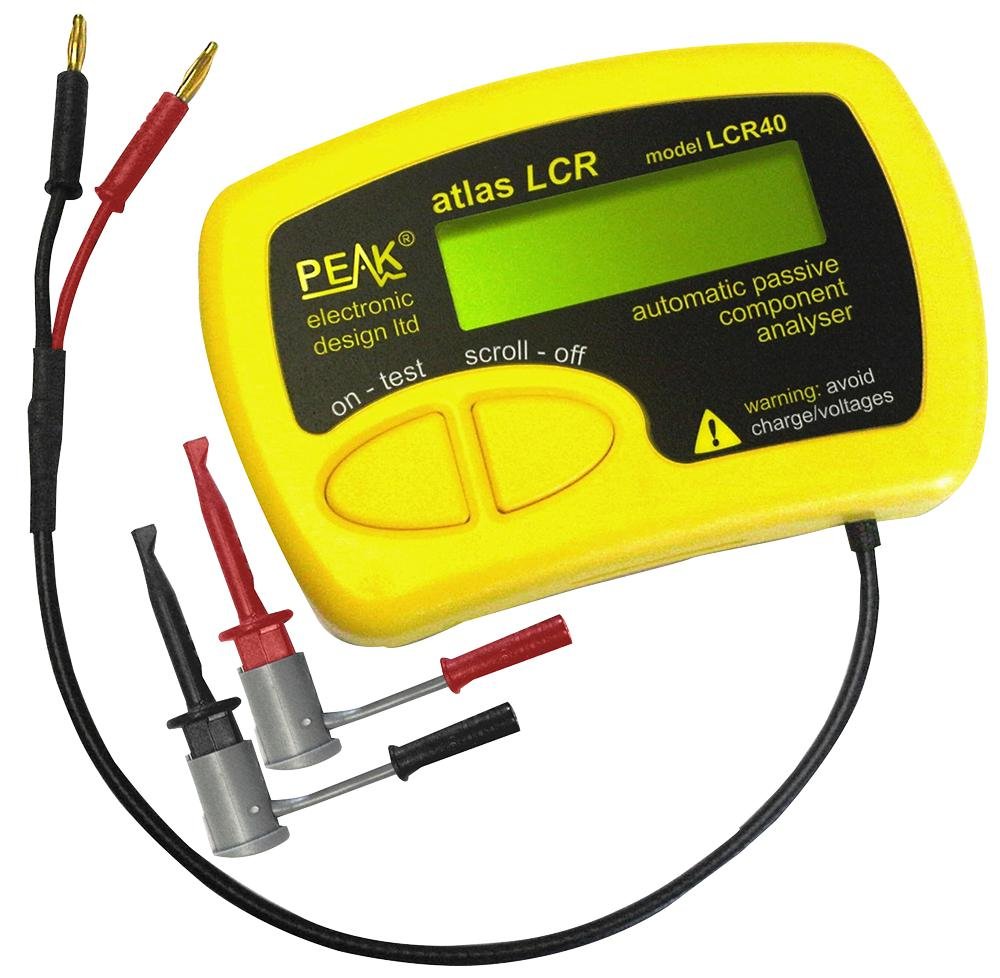 (PEAK) METER LCR | COMPONENT ANALYSER TEST, 1 X QTY - LCR 40