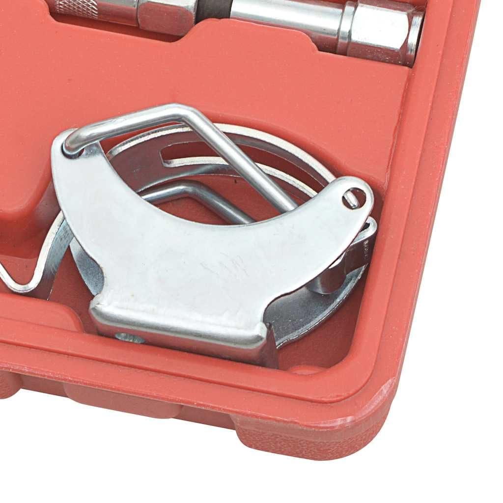Juego de accesorios para engrasar de hierro de alto rendimiento con adaptador y extensión para trabajos de lubricación en taller, garaje, coche, moto y vehículo