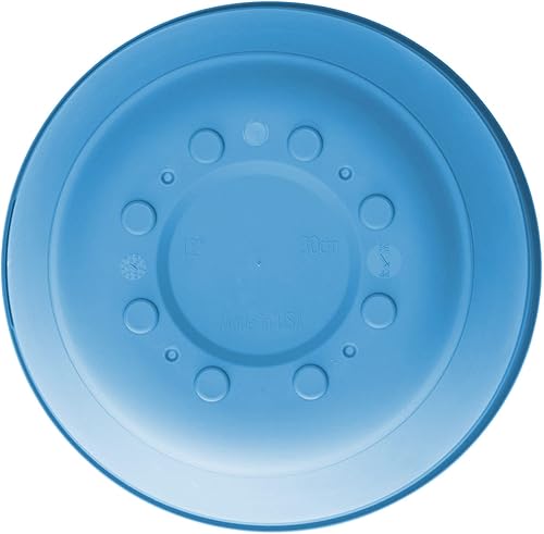 Miniatura 2 de Bloem Dayton - Maceta de plástico reciclado de 20 pulgadas, color azul (DAY2071)