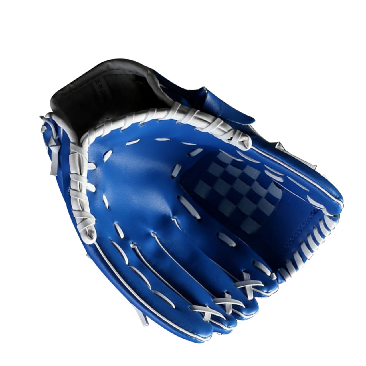 GAROZATION 12.5 Inch Youth Softball Glove for Left Hand Throwing Boys Girls Infield Pitcher Baseball Glove Thickened Pu PVC for Boys and Girls Adults Random Color