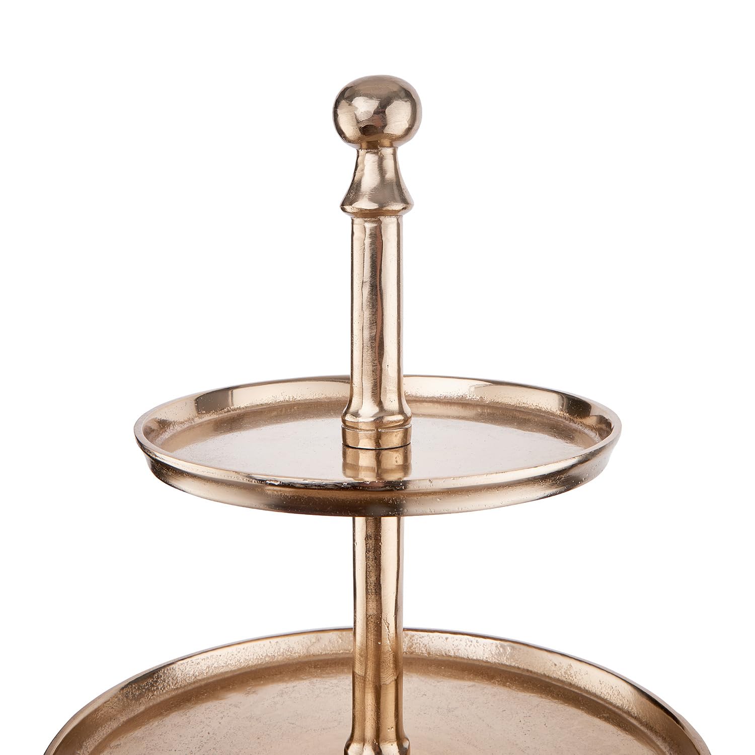 BUTLERS 3-stufige Etagere ø 45x66 cm Aluminium - Banquet -