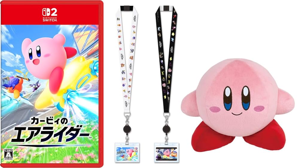 カービィ ぬいぐるみとグッズセット カービィ ぬいぐるみセット 大きい＆ミニ まとめ売り - メルカリ