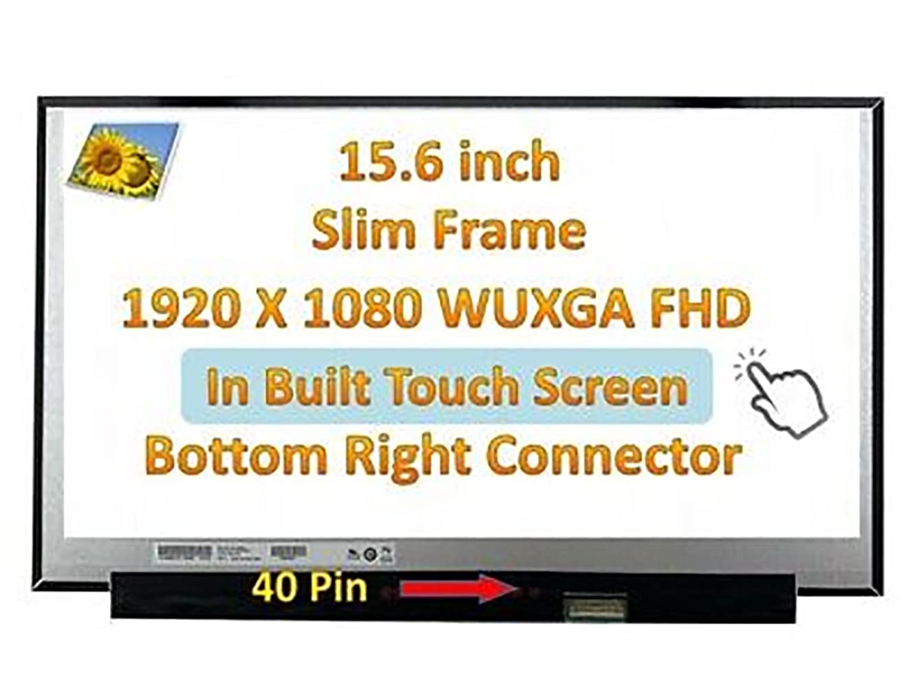 LP156WHB TLA1 15.6 Inch Laptop LCD Screen HD 1366x768 Replacement LP156WHB TLA1 15.6 Inch Laptop LCD Screen HD 1366x768 Replacement