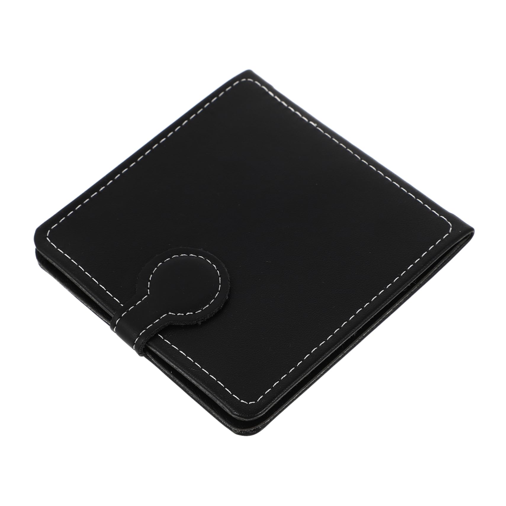 Toyvian 1Pc Guitar Picks Storage Pouch Compact Black Guitar Pick Bag Organizer Durable and Wear Resistant Convenient Storage present for Musicians
