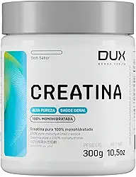Creatina Monohidratada 100% 300g Dux Nutrition