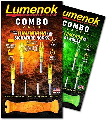 Lumenok Combo Pack; Signature Nocks