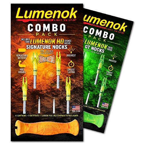 Lumenok Combo Pack; Signature Nocks