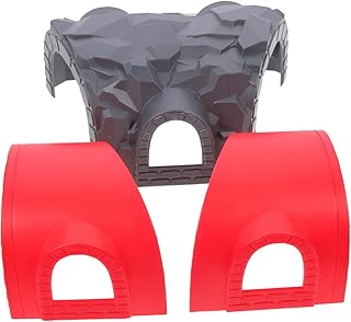 Alipis Kid Toy Toys for Children Decorative Train Tunnel Pretend Tunnel Toy Funny Tunnel Model Children Train Tunnel Model Trains