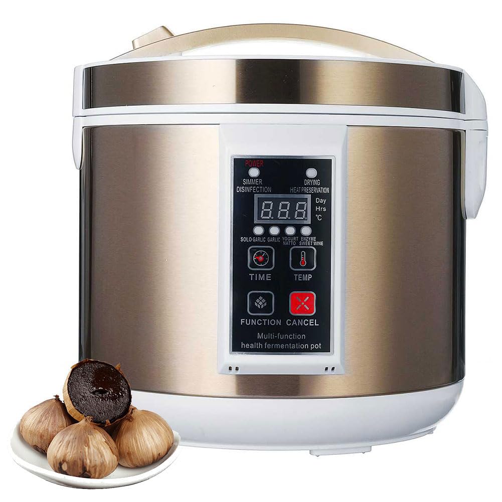Machine de fermentation automatique pour réussir l'ail noir sans odeur
