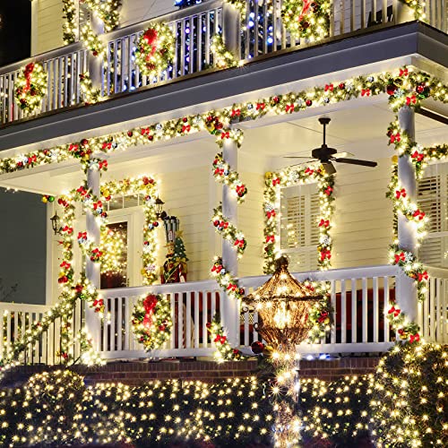 Tubiaz 5m Ghirlanda di Natale, Ghirlanda Abete