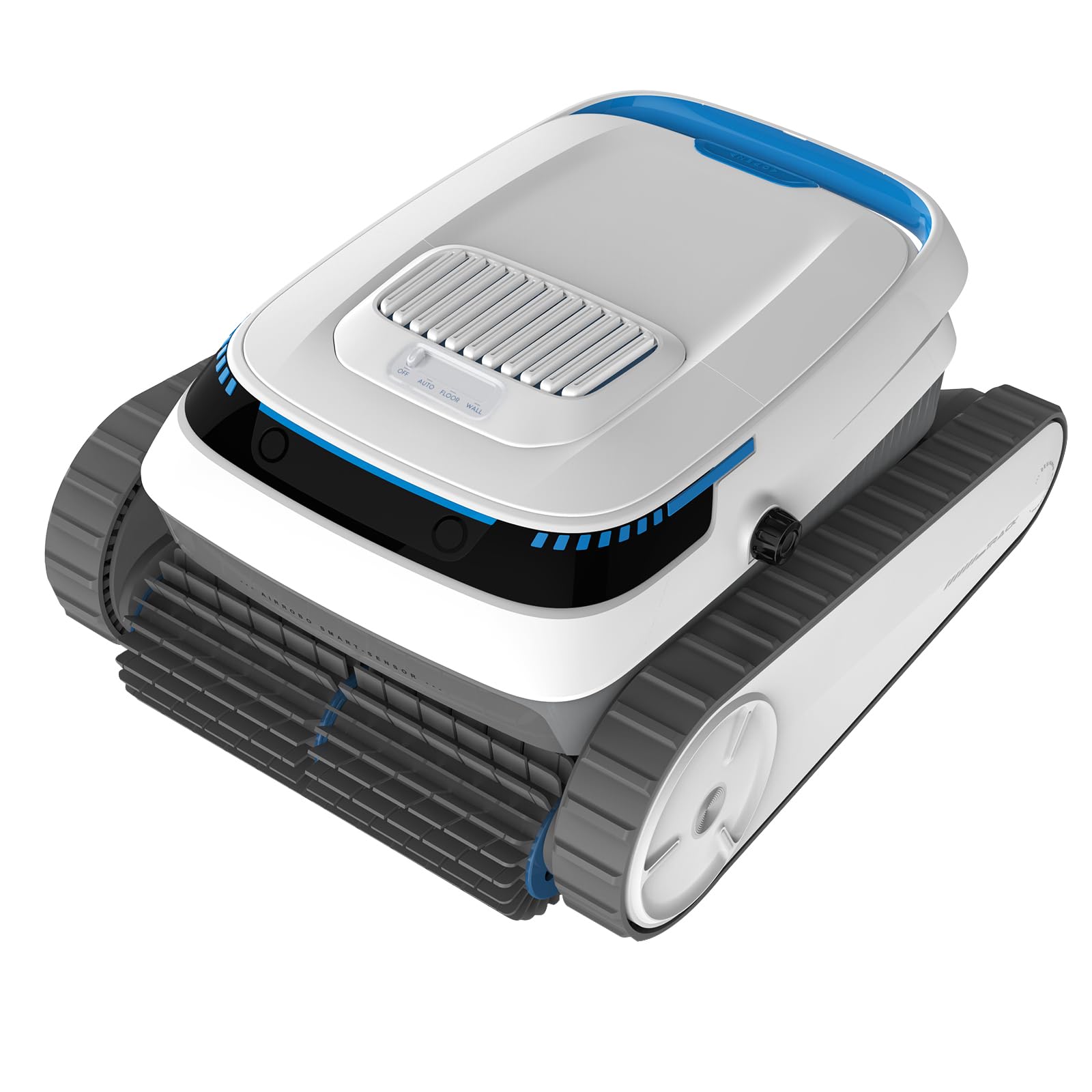 AIRROBO Pool Vacuum for Inground Pools, Smart Navigation Pool Cleaner Robot, Wall Climbing Pool Cleaner, Cleans Pool Floors, Walls & Waterline, 120 Min Run Time, for Above Ground & Inground Pools