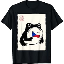 Czech Flag Men Women Kids Czech Republic T-Shirt