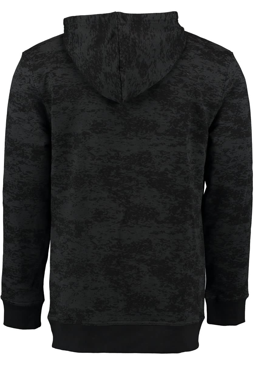 TOM COLLINS Herren Sweatjacke Zipper mit Kapuze und Kängurutaschen Dutolo