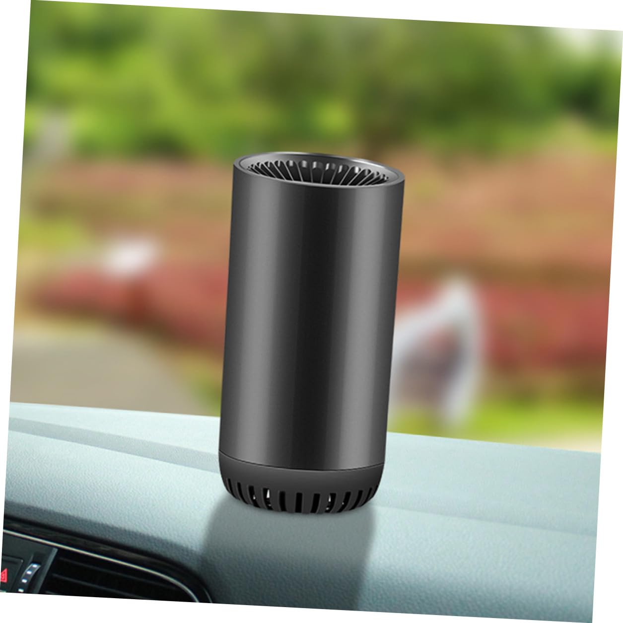 Abaodam Calentador de Coche Mini Desempañador de Parabrisas Purificador de Aire para Vehículo Soplador de Aire Caliente para Coches para Viajes