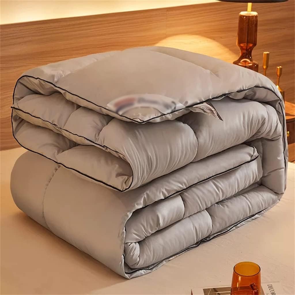 Duvet is Comfortable, Soft, Thick and Warm in Winter Duck Down Quilt core Hotel Spring and Autumn Thin