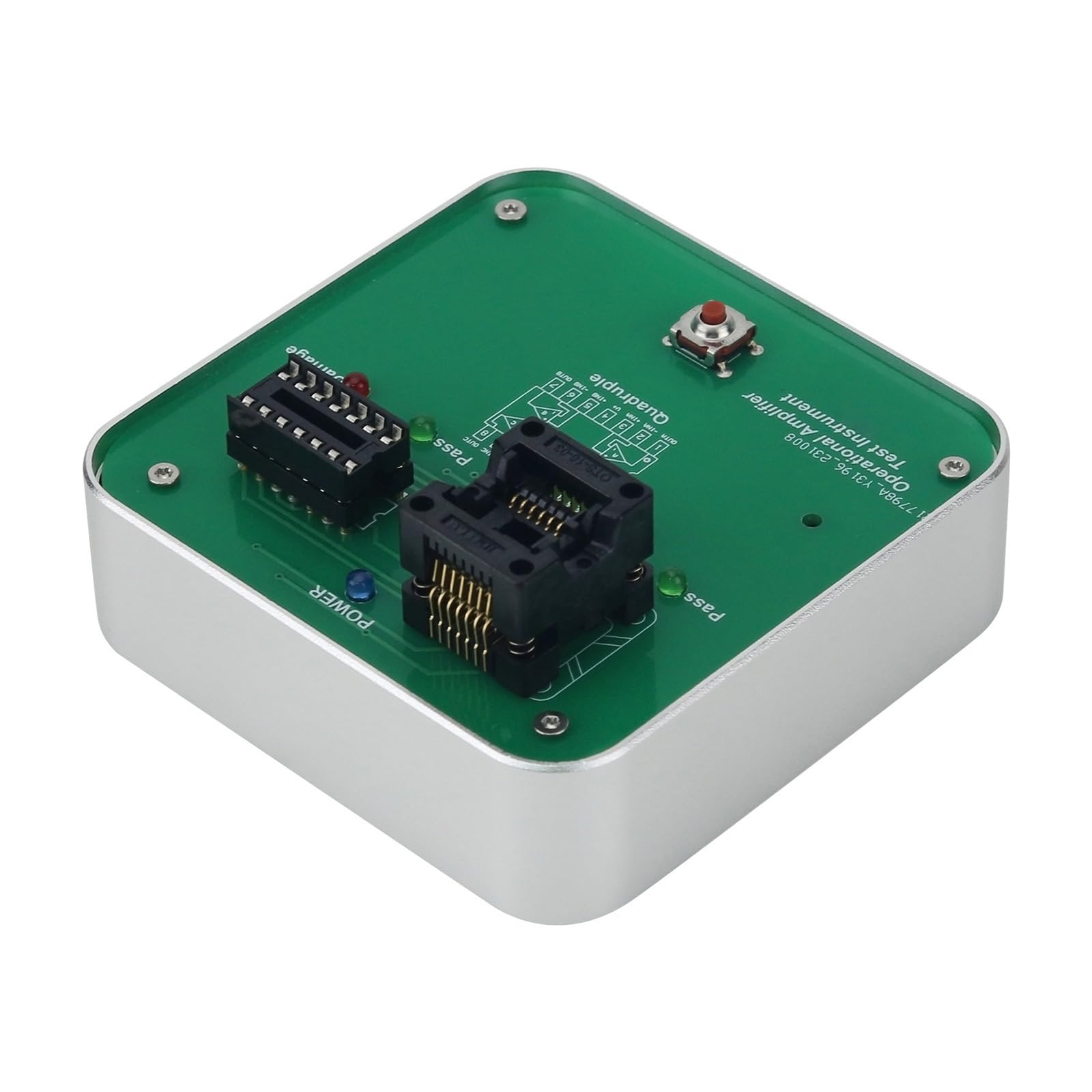 Strumento analitico dell'amplificatore del grado di manutenzione con il tester funzionale automatico dell'amplificatore di errore e di calibratura