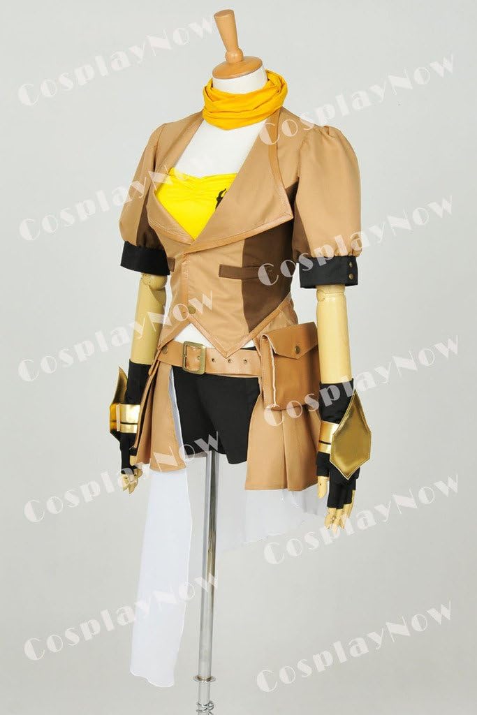 Yang Xiao Long Cosplay Costume Full Set Yellow XS