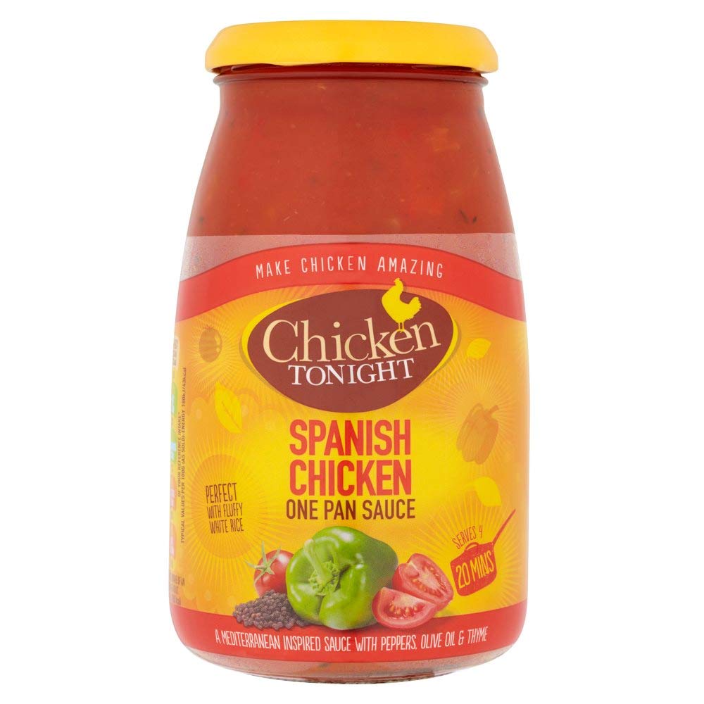 Chicken Tonight Spanisches Huhn 6x500g