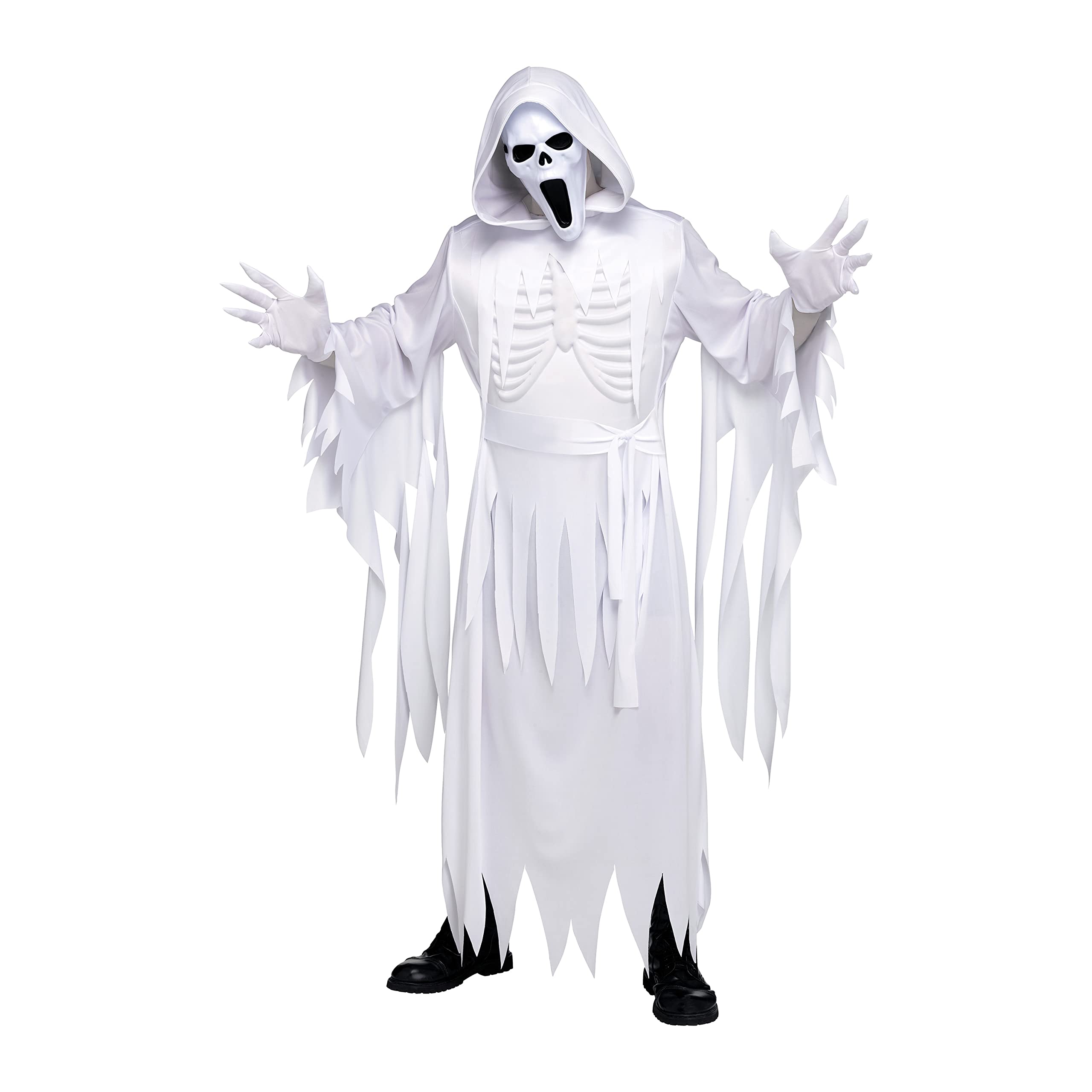 Costume Banshee Ghost Fun World taille unique pour adulte - 8