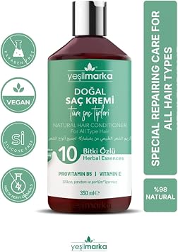 Yeşilmarka Natural Conditioner - For All Hair Types