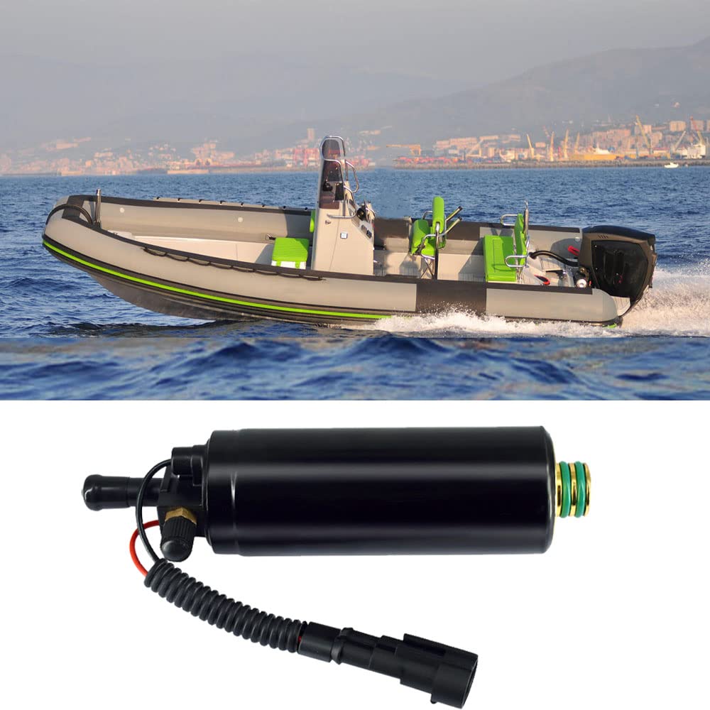 Pompa carburante elettrica fuoribordo marina adatta per Johnson Evinrude 40 50 55 60 65 75 90 200 225 250 300 HP E-TEC 3.3L 3.4L 5006063 5009033 5010821 5009118 5009026 5010818