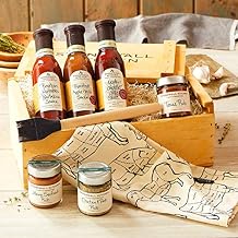 Stonewall Kitchen Grilling Favorites Gift Crate - 8 Piece Gift