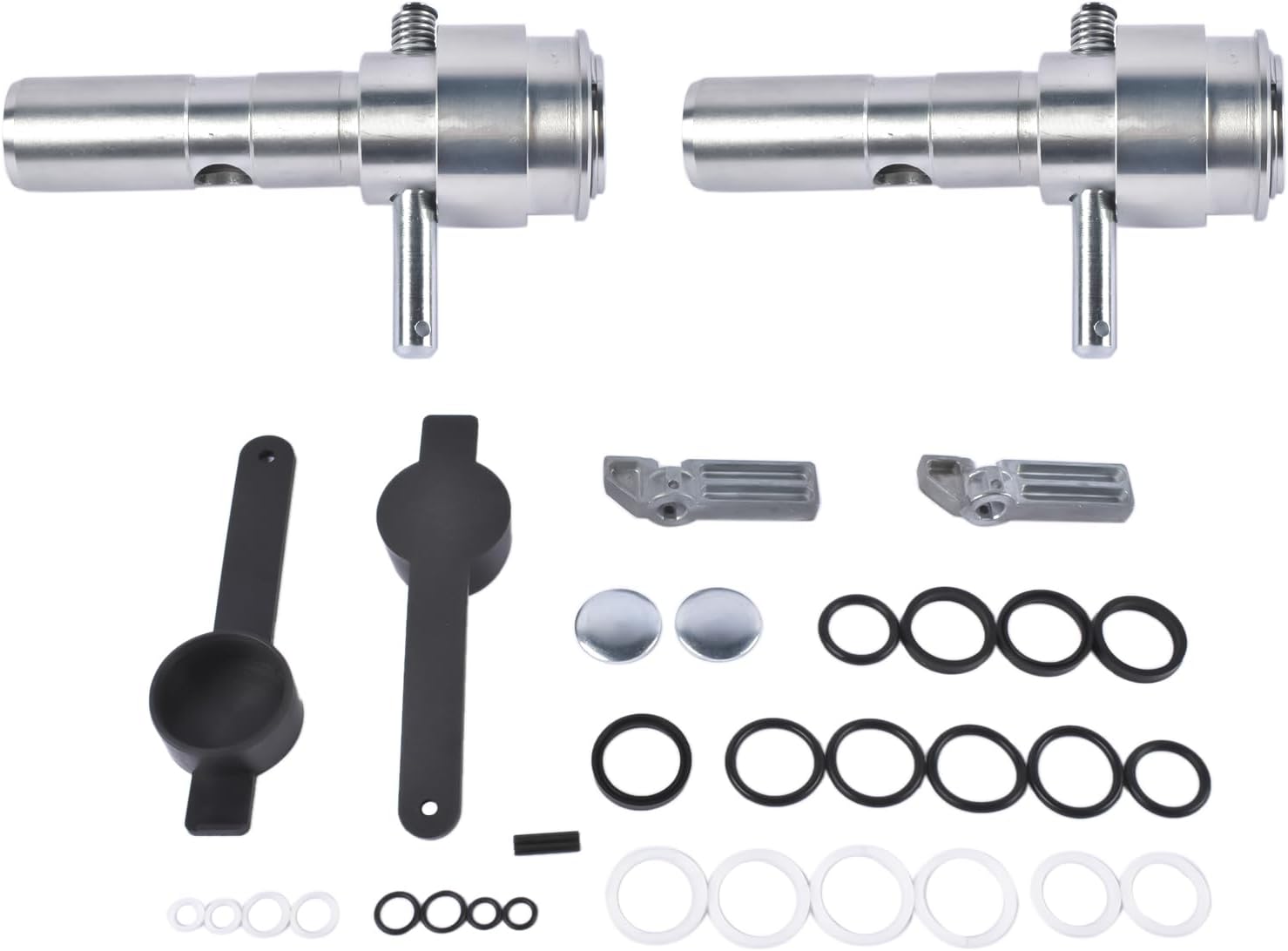 Hydraulic Coupler Conversion Kit Compatible with John Deere Tractor 2520 3020 4440 4230 4020, 30 40 Series OE# DR10010, RE206778, RE12121
