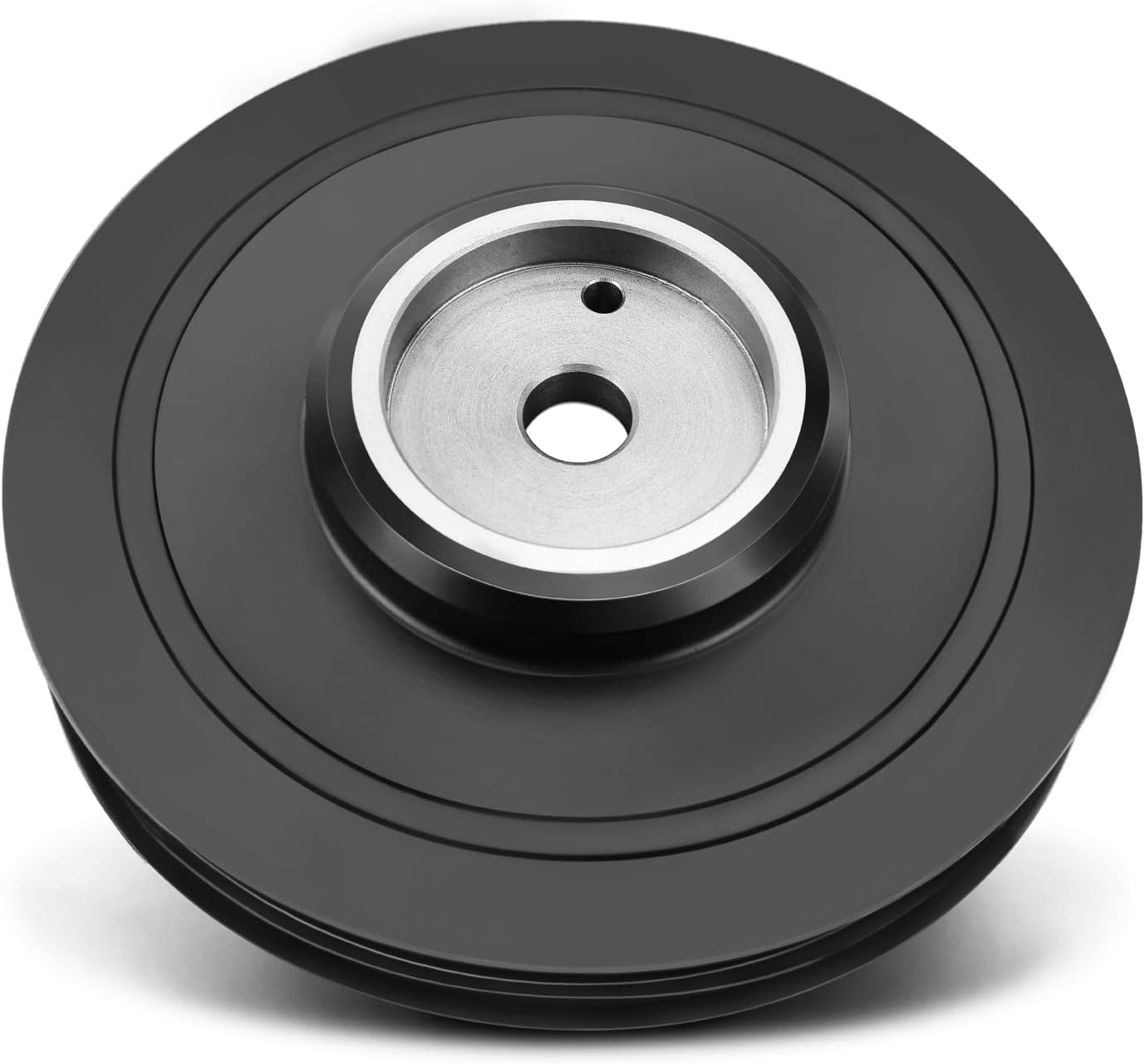 A-Premium Engine Harmonic Balancer Pulley Compatible with Hyundai Sonata 99-05, Santa Fe 01-06, Tucson 05-09, Tiburon 03-08 & Kia Optima 01-06, Sportage 05-10, Magentis 01-04, DOHC V6 2.5L 2.7L