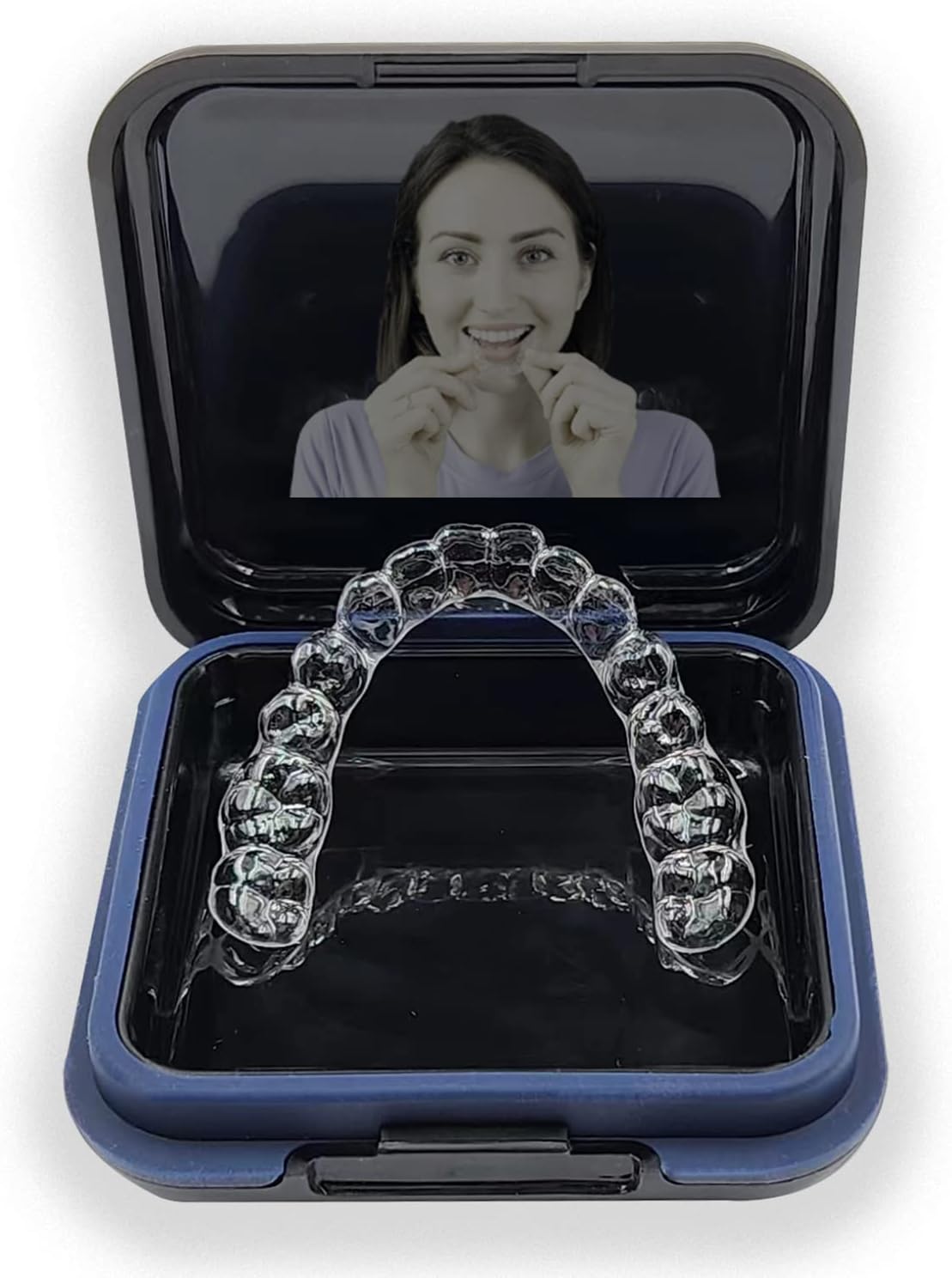 Invisible Mouth Guard Custom Teeth Guard, Ultra Thin Dental Night Guard