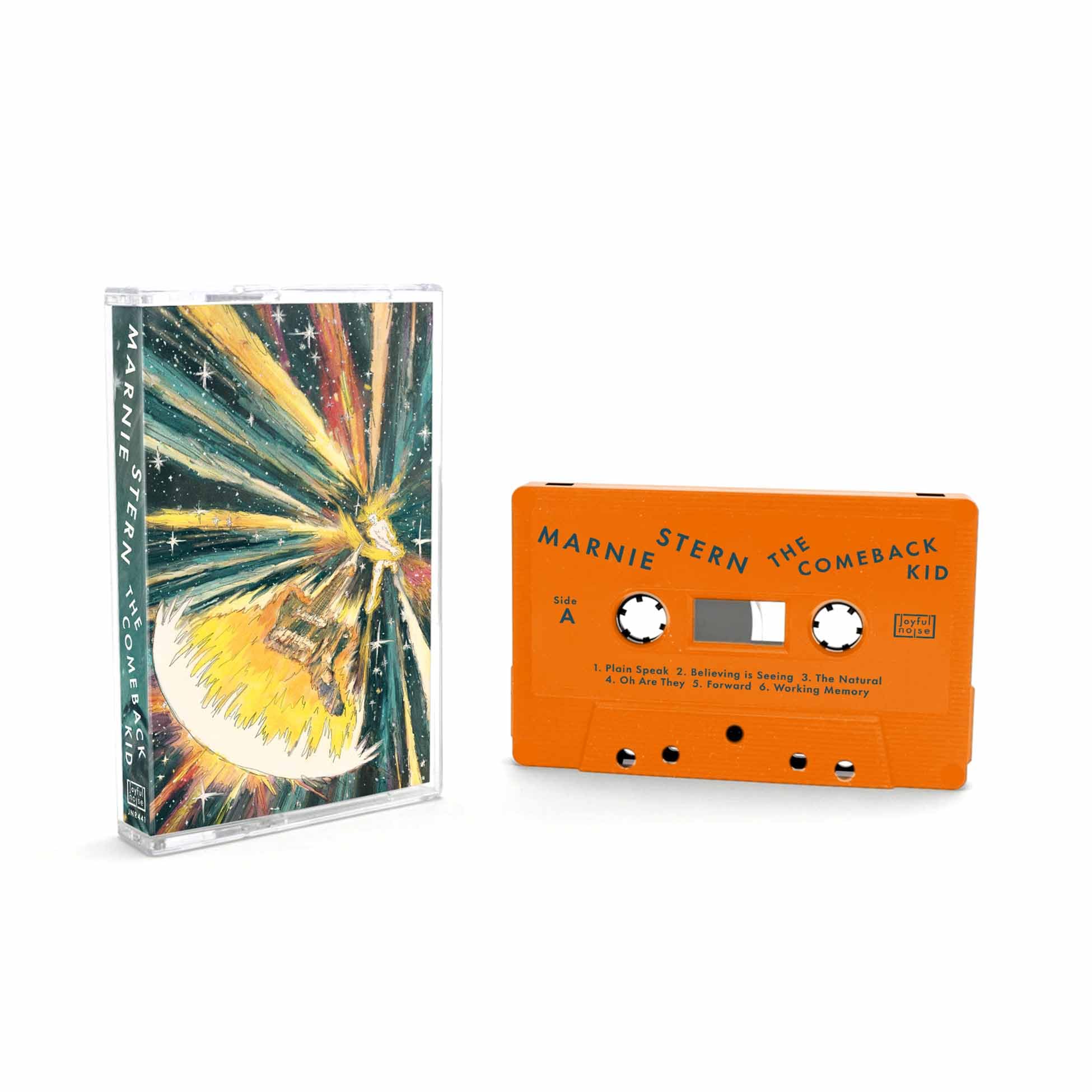 The Comeback Kid [CASSETTE]