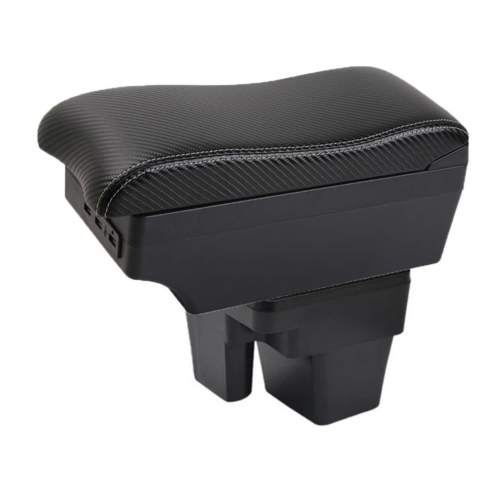 BYHGFDEA Armrest Storage Box For Fulwin Chery A13 Very Celer Armrest Box Auto Storage Box Bracing Heighten Interior Retrofit Part