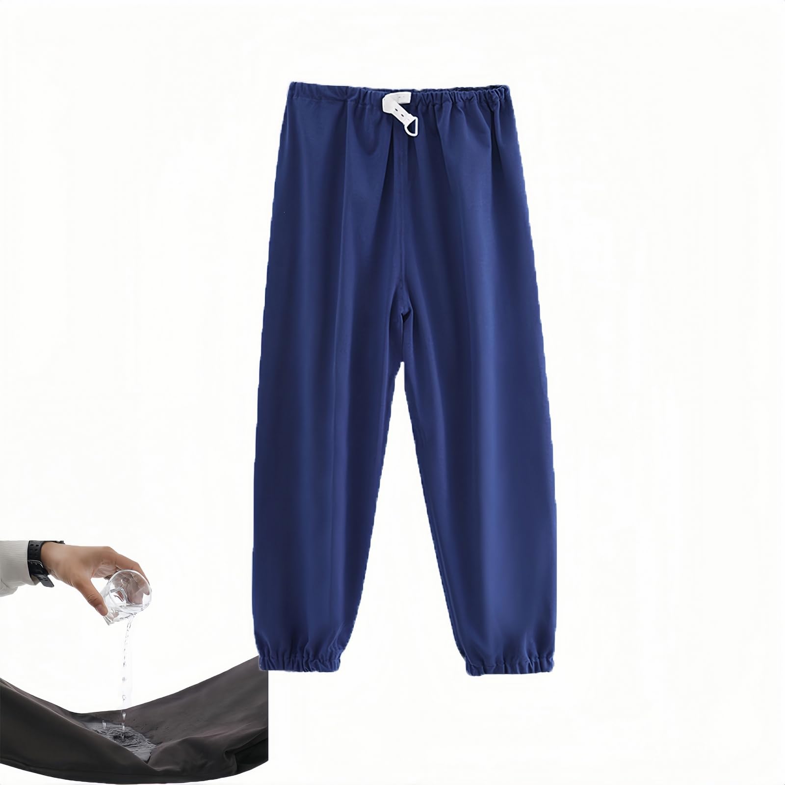 Yodilala TPU Waterproof and Leak-Proof Patient Care Pants,Reusable Incontinence Pants,Leak-Proof and Washable Urinary Incontinence Pants Suitable for