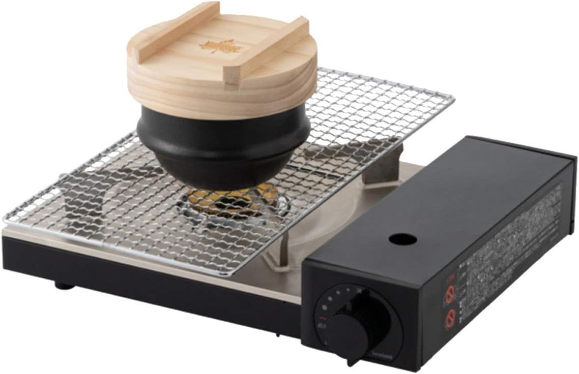 LOGOS 81062250 Single Wafer Pot, Black