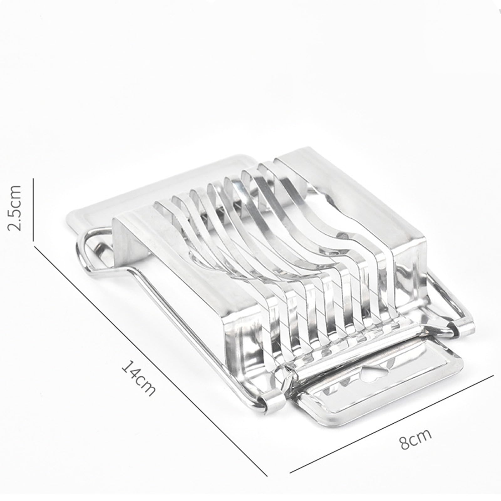 Eierschneider Edelstahl 304 - Eierharfe Für Eier, Erdbeeren, Käse Spülmaschinenfest