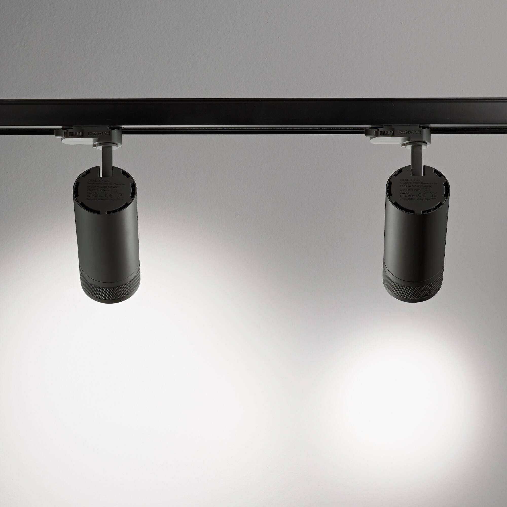 IDEAL LUX EOS 15W 3000K BK Lampada Binario 276182
