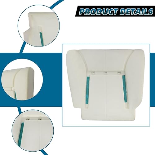 Miniatura 3 de NLQR Reemplazo de cojín de espuma para asiento del lado del conductor delantero, parte inferior, compatible con Dodge Ram 1500 2500 3500 SLT