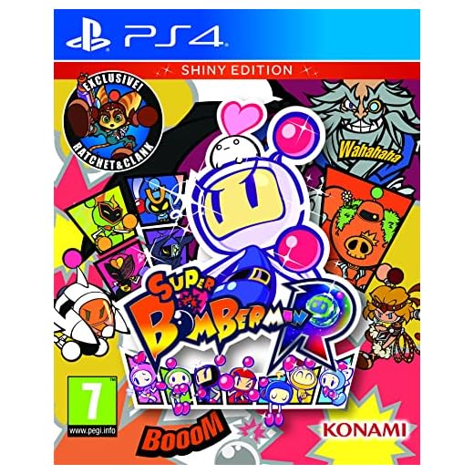 Konami - Super Bomberman R - Shiny Edition /PS4 (1 Games)