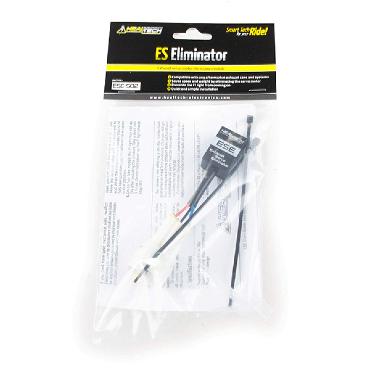 HealTech ESE-S02 Servo Eliminator compatible with Suzuki DL 1000 V