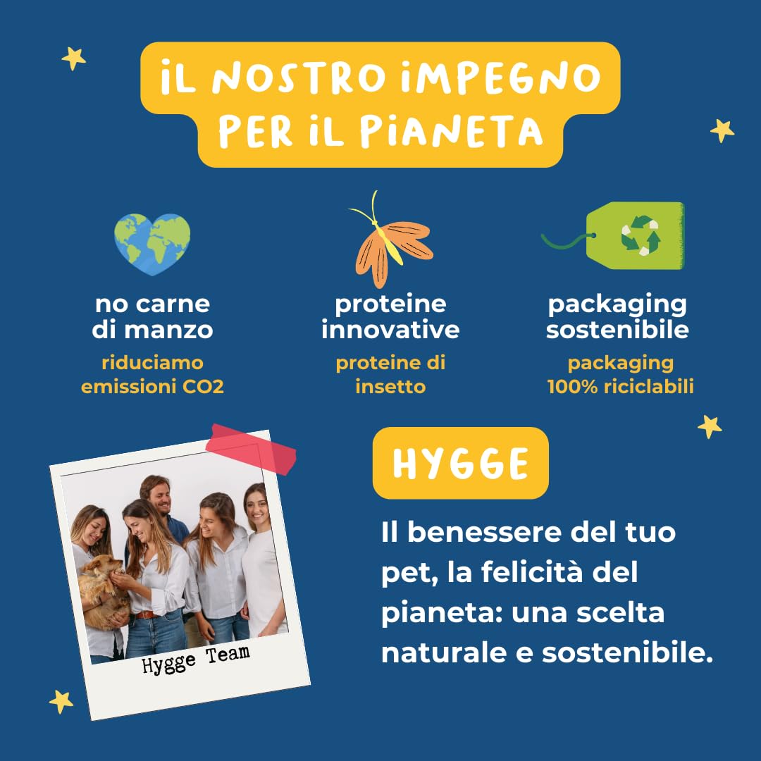 HYGGE PET FOOD Paw Squalina - Easter Cake for Dogs with Apple and Blueberries | Dove for Dogs Easter Edition | Natural and Tasty Snack | Easter Dog Gift Idea | No By-Products - 150g - 5