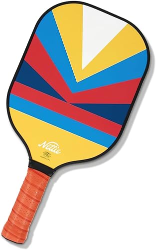 Miniatura 14 de Nettie Pickleball Paddles Set of 1/2/4, USAPA Approved Carbon Fiber Pickleball Paddle, Birthday Galentines Valentines Day Gifts for Girlfriend Women