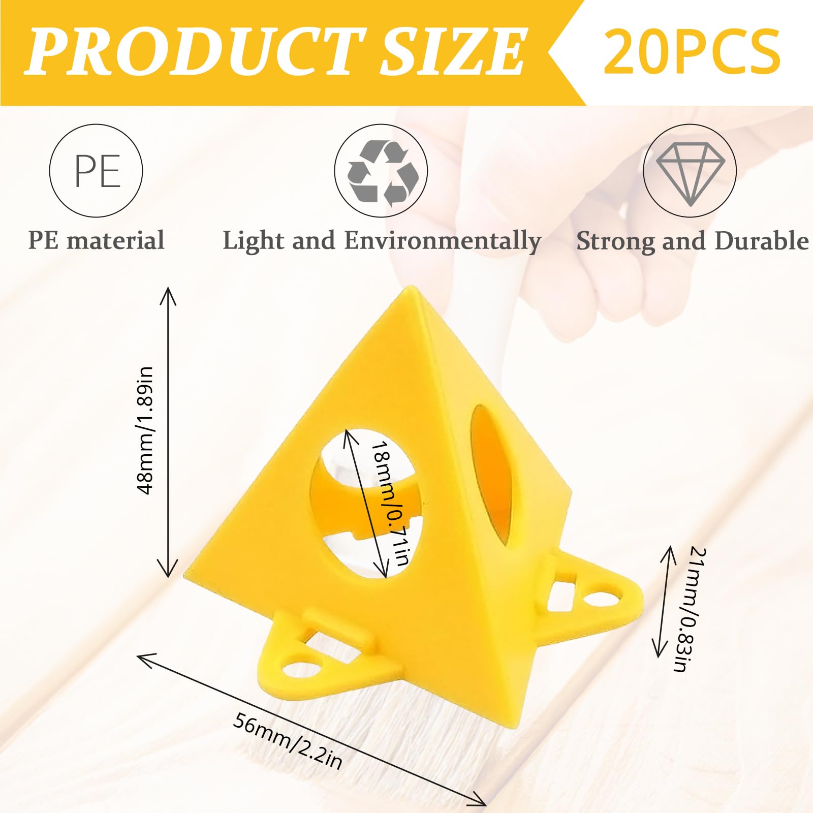 OWLMATE 20 supporti per verniciatura, accessori per pittura, mini coni