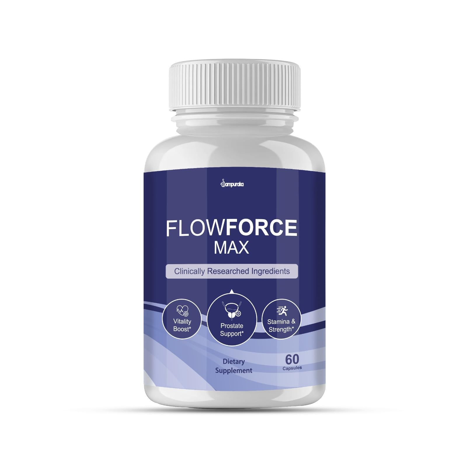 FlowForce New Advanced Formula Supplement - 1 Pack
