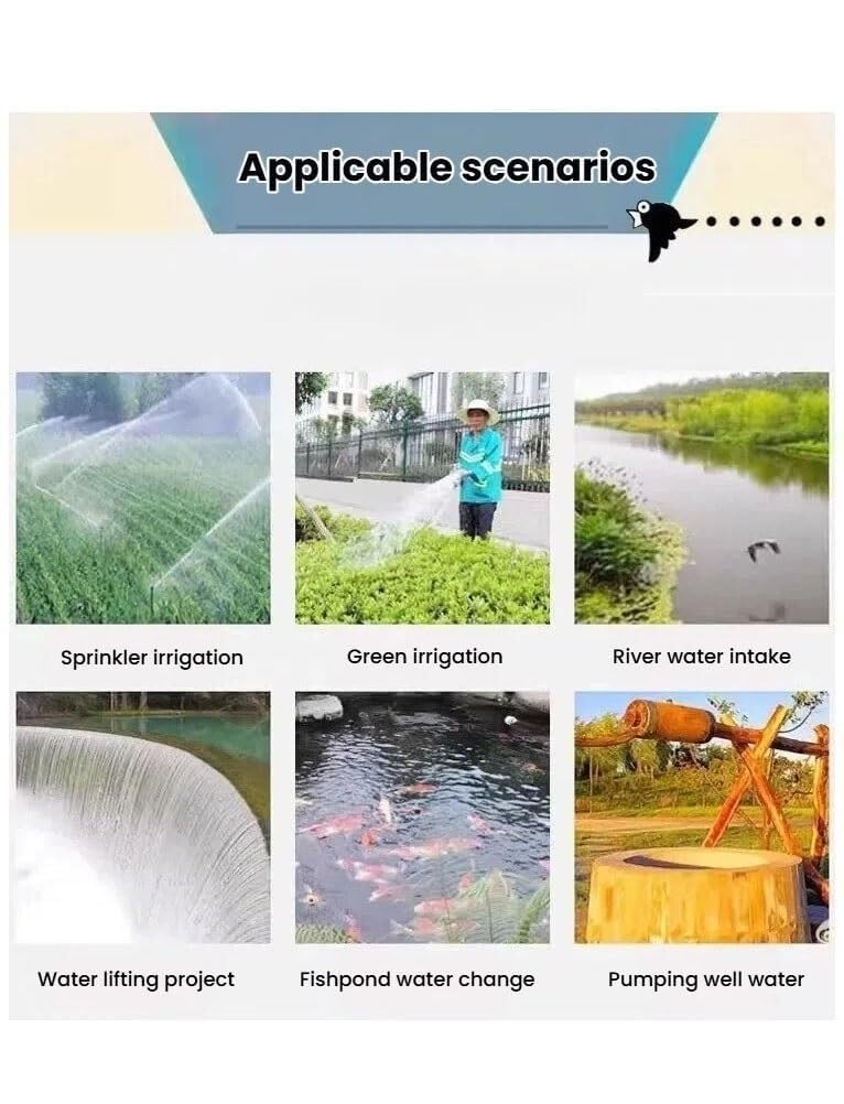 Pantalla de filtro de bomba sumergible, malla protectora de estanque y cubierta de sumidero de agua, protección para tanque séptico, 45 x 70 cm, protector resistente para gestión del agua limpia