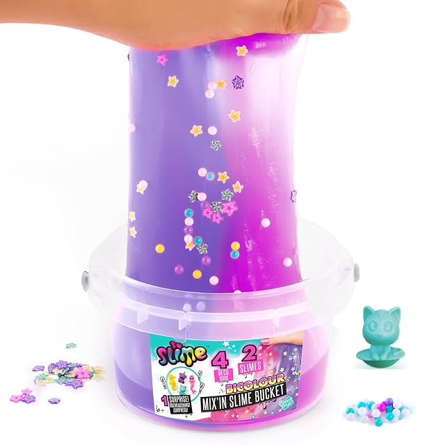 Foto 5 de 8 de Canal Toys - So Slime - Cubo de Slime Mix'in con Decoraciones Surtido - SSC139