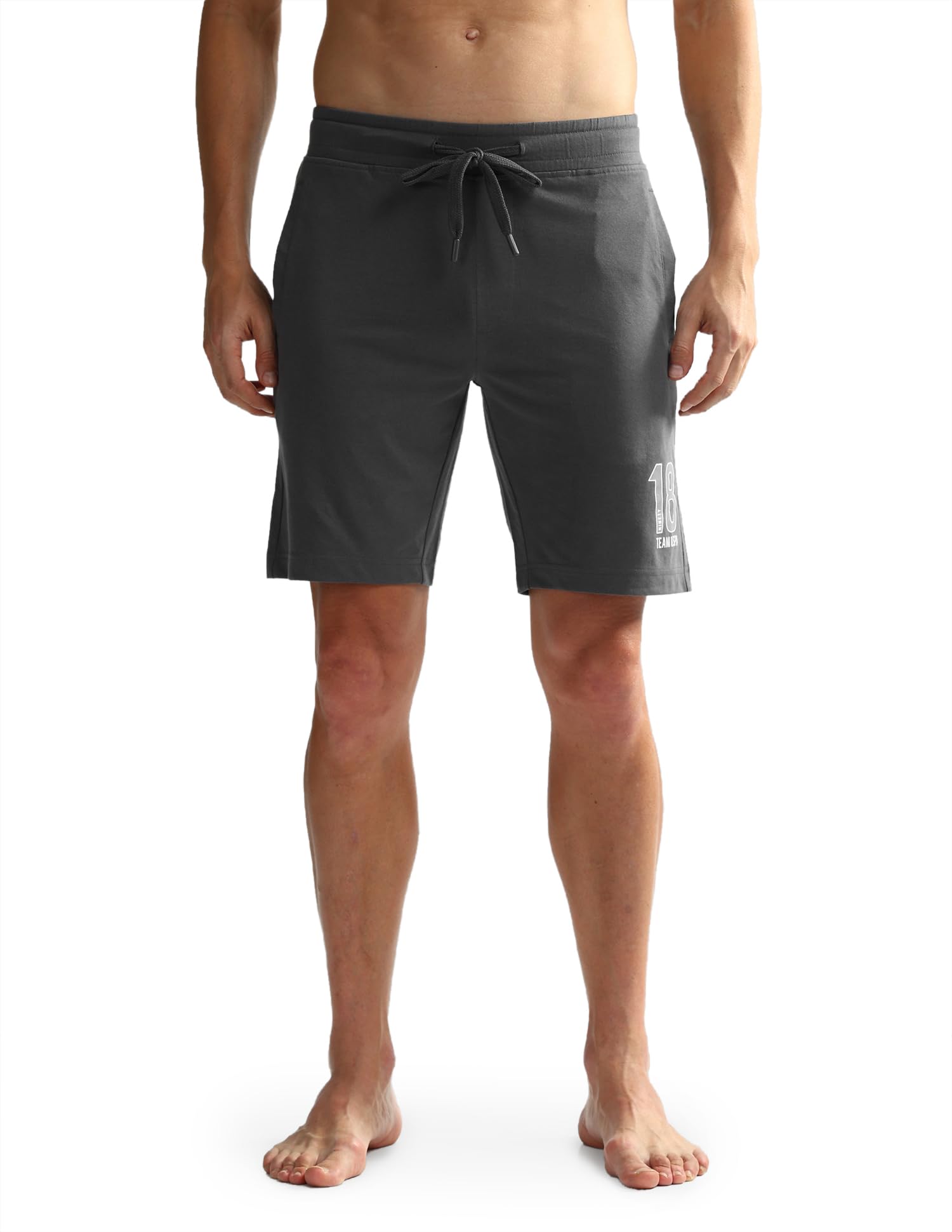 Men Comfort Fit Knit Iyaq Regular Shorts - Pack of 1-image-32