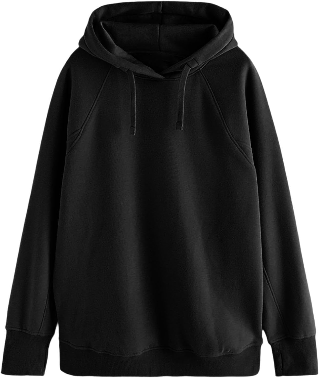 JOAU Womens Oversized Hoodies with Thumb Hole Casual Long Sleeve Pullover Sweatshirts Y2k Clothes Fall Fashion Outfits 2025 - Image 7