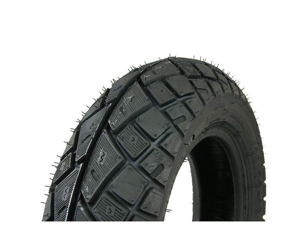 1x HEIDENAU K62 Reifen 130/70-10 62M TL Roller-Sommerreifen Schwarzwand | Roller-Sommerreifen, TL-Kennzeichnung, 62M Trag-/Geschwindigkeitsindex; kanalförmiges Blockprofil bei Nässe ohne M+S-Kennung.