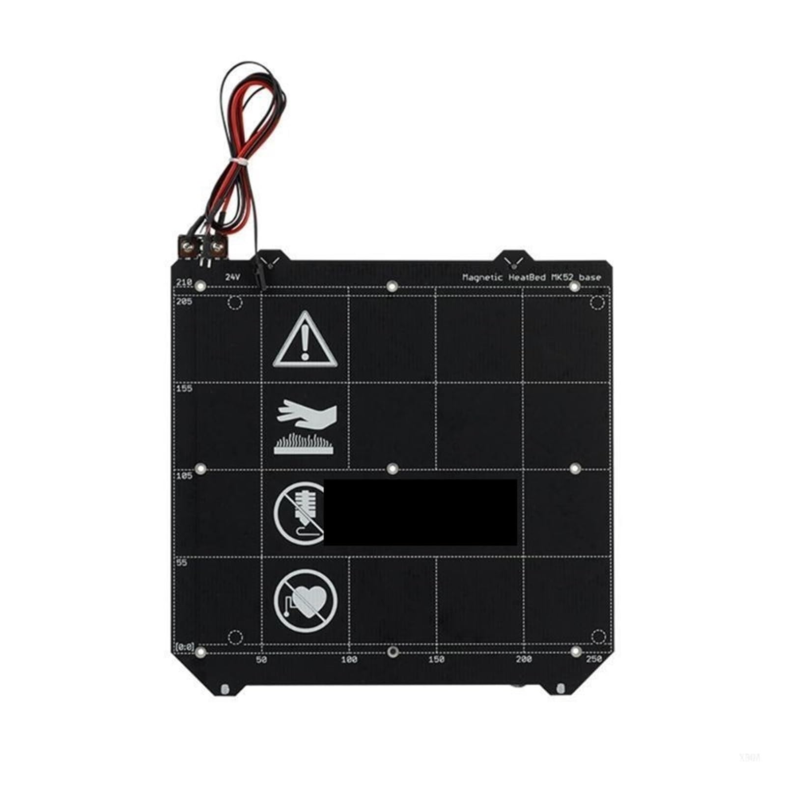 Reemplazo De Impresora 3D Con Cama Calefactable, Compatible Con Prusa,