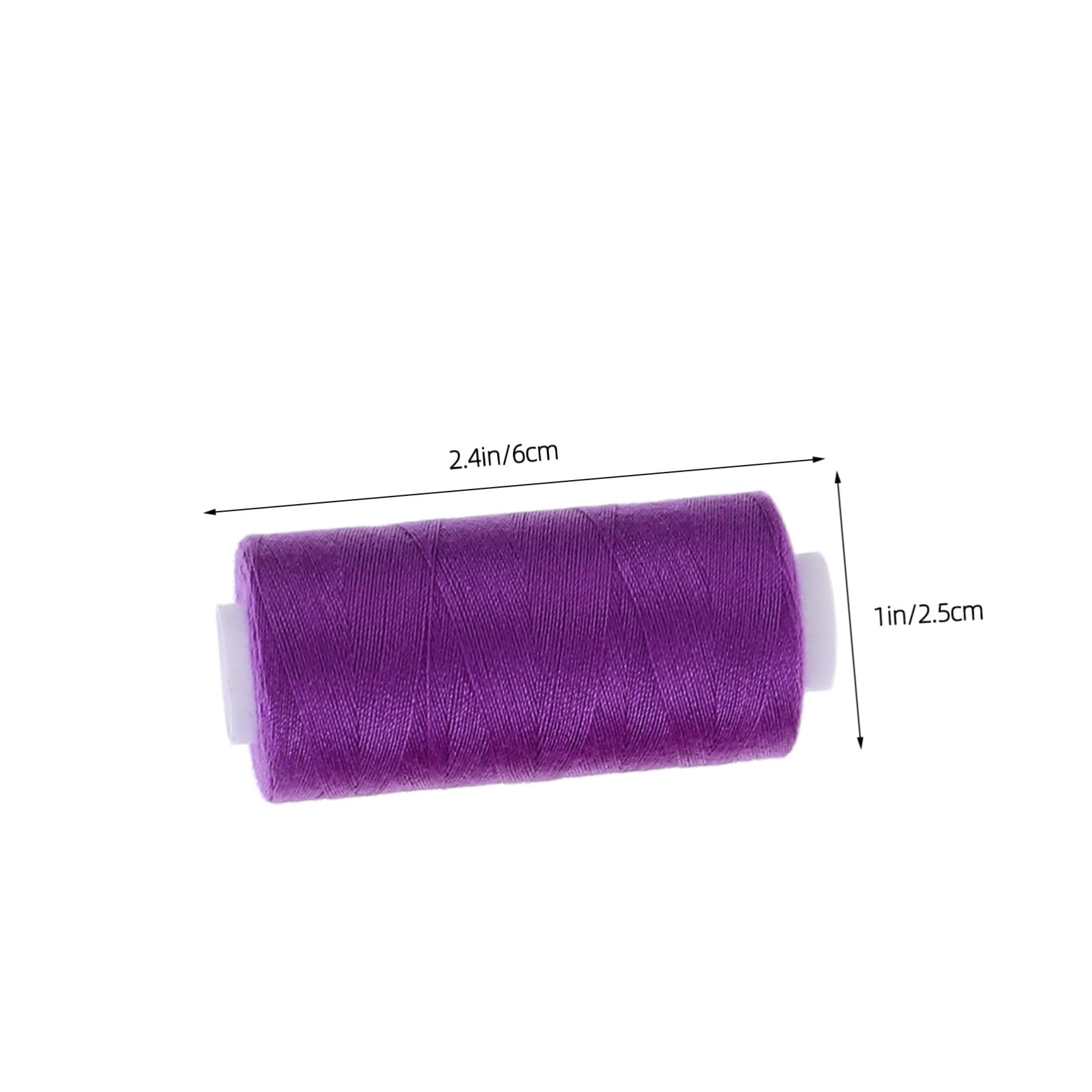 TIDTALEO 111 Stück Polyester Nähgarn mit Spulenhalter und Verschiedenen Farben Universelles Nähgarn für Nähmaschinen und Stickerei im Alltag